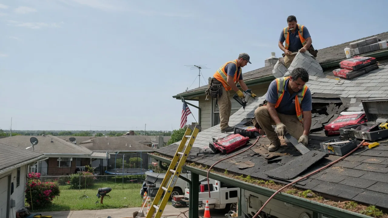 Roof Repair in Smithshire, IL near me